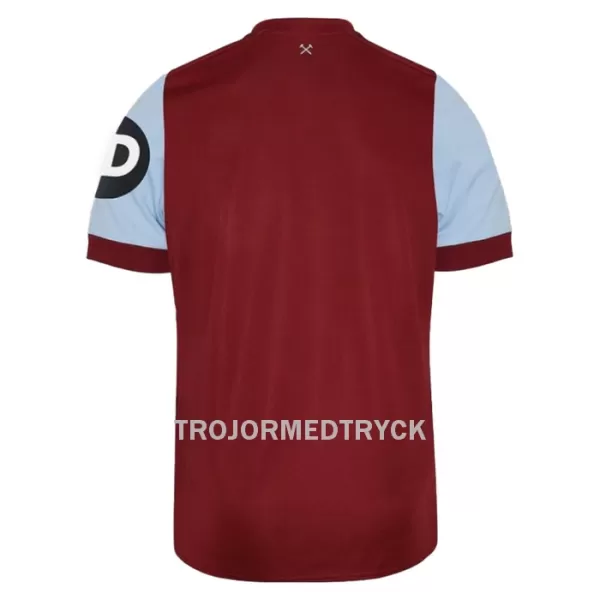 West Ham United Fotbollströja Hemma 2023/24