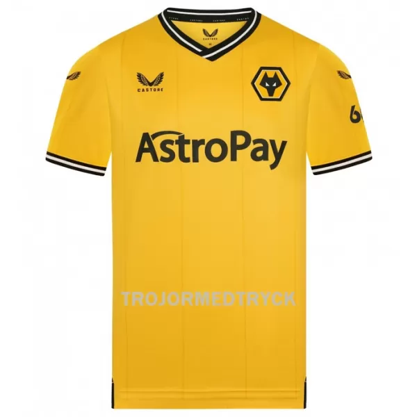 Wolverhampton Fotbollströja Hemma 2023/24