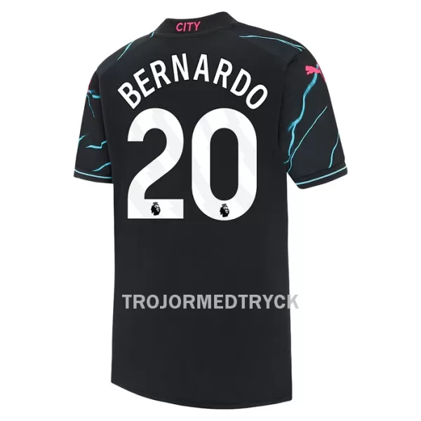 Manchester City Bernardo 20 Fotbollströja Barn Tredje 2023/24