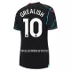 Manchester City Grealish 10 Fotbollströja Dam Tredje 2023/24