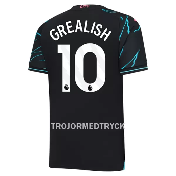 Manchester City Grealish 10 Fotbollströja Tredje 2023/24