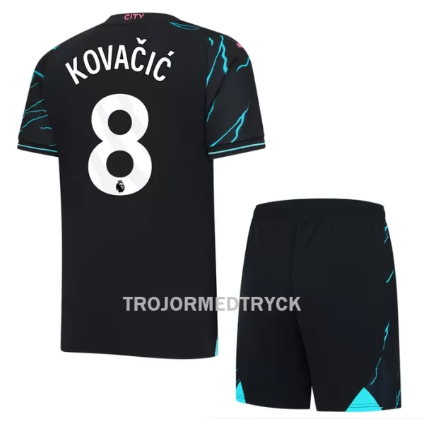 Manchester City Kovacic 8 Fotbollströja Barn Tredje 2023/24