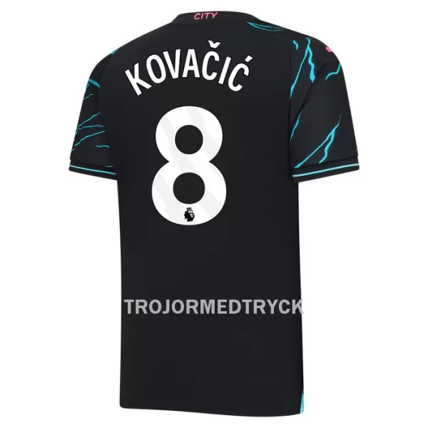 Manchester City Kovacic 8 Fotbollströja Barn Tredje 2023/24