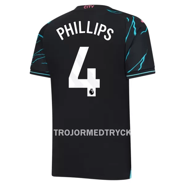 Manchester City Phillips 4 Fotbollströja Tredje 2023/24