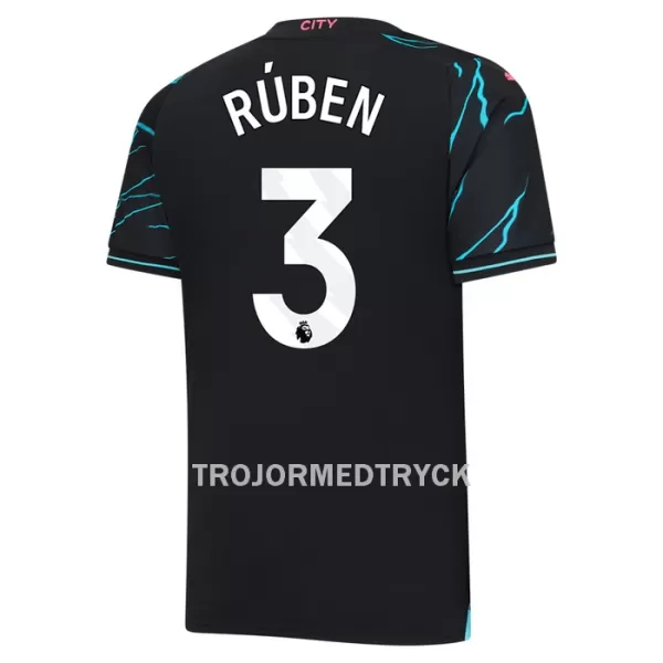 Manchester City Rúben 3 Fotbollströja Tredje 2023/24