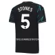 Manchester City Stones 5 Fotbollströja Tredje 2023/24