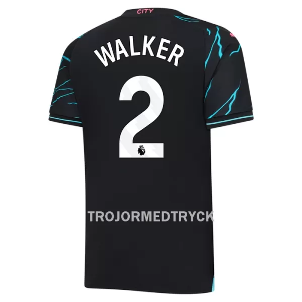 Manchester City Walker 2 Fotbollströja Tredje 2023/24