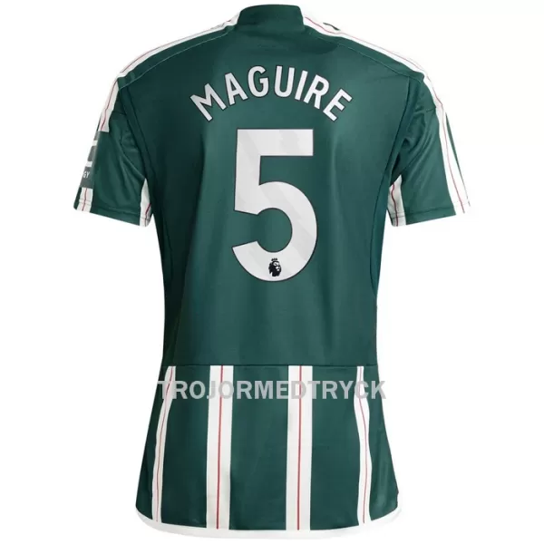 Manchester United Maguire 5 Fotbollströja Borta 2023/24