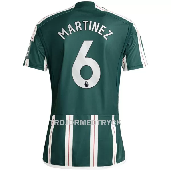 Manchester United Martinez 6 Fotbollströja Borta 2023/24