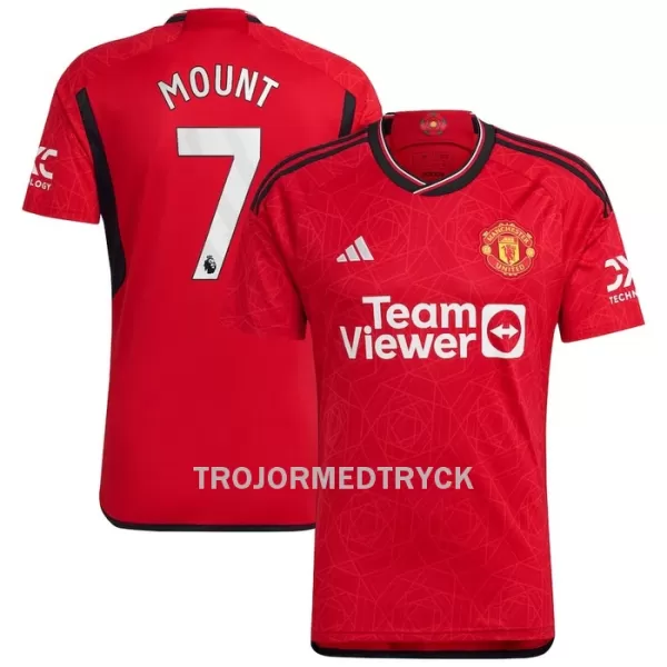 Manchester United Mount 7 Fotbollströja Hemma 2023/24