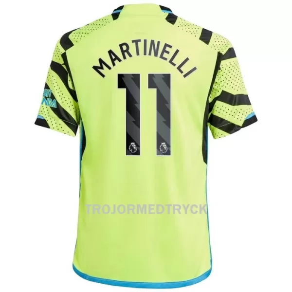 Arsenal Martinelli 11 Fotbollströja Barn Borta 2023/24