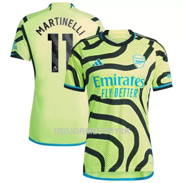 Arsenal Martinelli 11 Fotbollströja Borta 2023/24