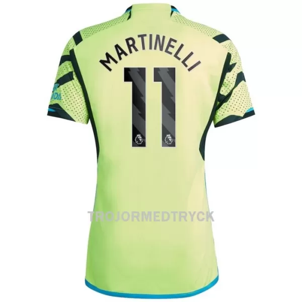 Arsenal Martinelli 11 Fotbollströja Borta 2023/24