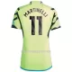 Arsenal Martinelli 11 Fotbollströja Borta 2023/24