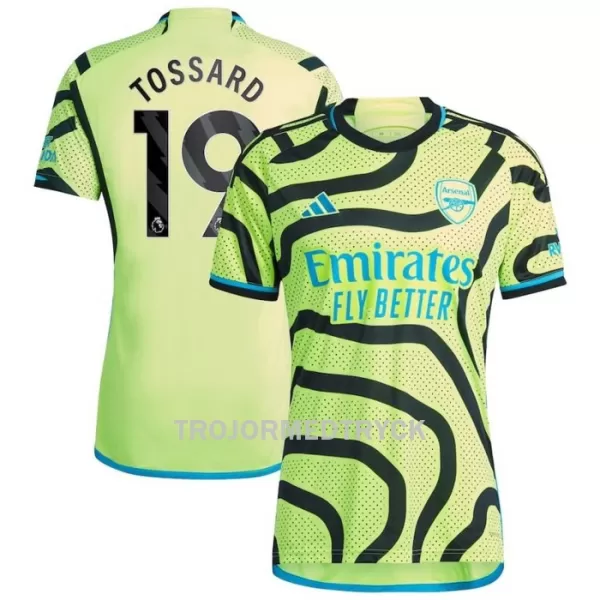 Arsenal Tossard 19 Fotbollströja Borta 2023/24