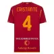 AS Roma Cristante 4 Fotbollströja Hemma 2023/24