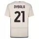 AS Roma Dybala 21 Fotbollströja Barn Borta 2023/24