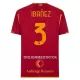 AS Roma Ibanez 3 Fotbollströja Hemma 2023/24