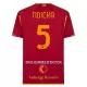 AS Roma Ndicka 5 Fotbollströja Hemma 2023/24