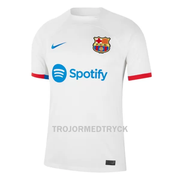 FC Barcelona Ansu Fati 10 Fotbollströja Borta 2023/24