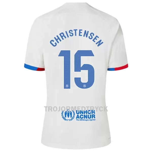 FC Barcelona Christensen 15 Fotbollströja Borta 2023/24