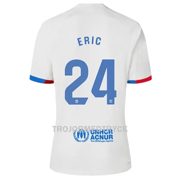 FC Barcelona Eric 24 Fotbollströja Barn Borta 2023/24