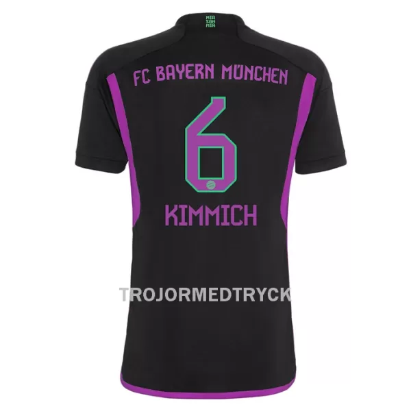 FC Bayern München Kimmich 6 Fotbollströja Borta 2023/24