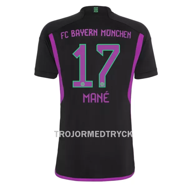 FC Bayern München Mane 17 Fotbollströja Borta 2023/24