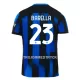 Inter Milan Barella 23 Fotbollströja Hemma 2023/24