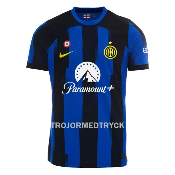 Inter Milan Barella 23 Fotbollströja Hemma 2023/24