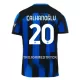 Inter Milan Calhanoglu 20 Fotbollströja Hemma 2023/24