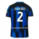 Inter Milan Dumfries 2 Fotbollströja Hemma 2023/24