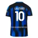 Inter Milan Lautaro Martinez 10 Fotbollströja Hemma 2023/24