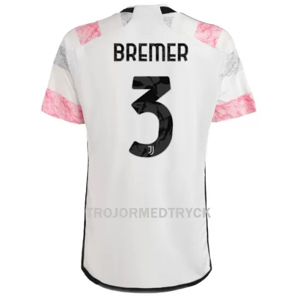 Juventus Bremer 3 Fotbollströja Borta 2023/24