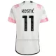 Juventus Kostic 11 Fotbollströja Borta 2023/24