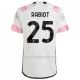 Juventus Rabiot 25 Fotbollströja Barn Borta 2023/24