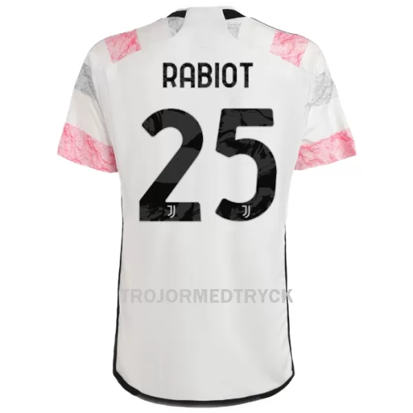 Juventus Rabiot 25 Fotbollströja Borta 2023/24