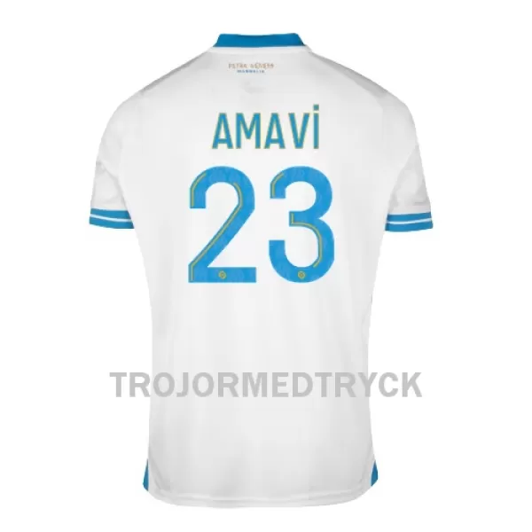 Olympique Marseille Amavi 23 Fotbollströja Hemma 2023/24