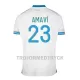 Olympique Marseille Amavi 23 Fotbollströja Hemma 2023/24