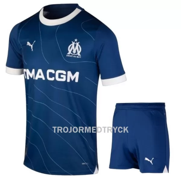 Olympique Marseille Fotbollströja Barn Borta 2023/24