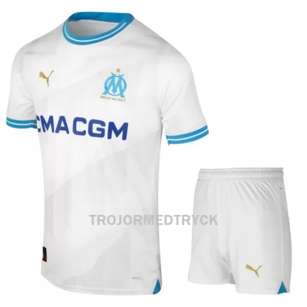 Olympique Marseille Fotbollströja Barn Hemma 2023/24