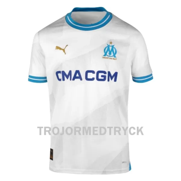 Olympique Marseille Fotbollströja Barn Hemma 2023/24