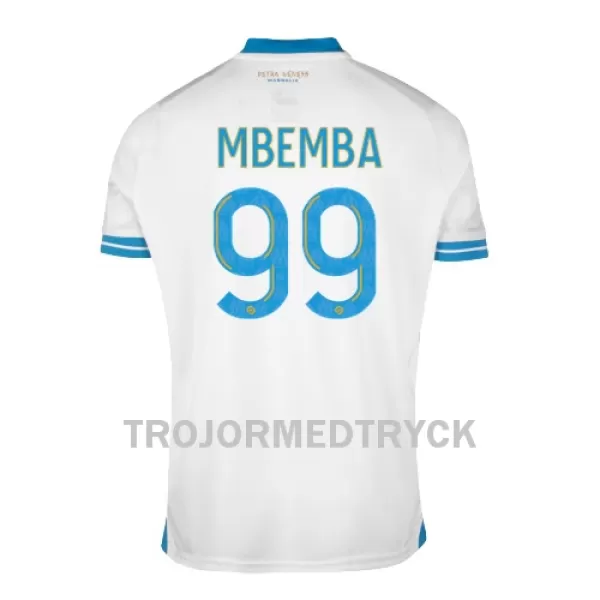 Olympique Marseille MBEMBA 99 Fotbollströja Hemma 2023/24