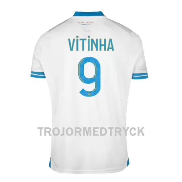 Olympique Marseille VITINHA 9 Fotbollströja Hemma 2023/24