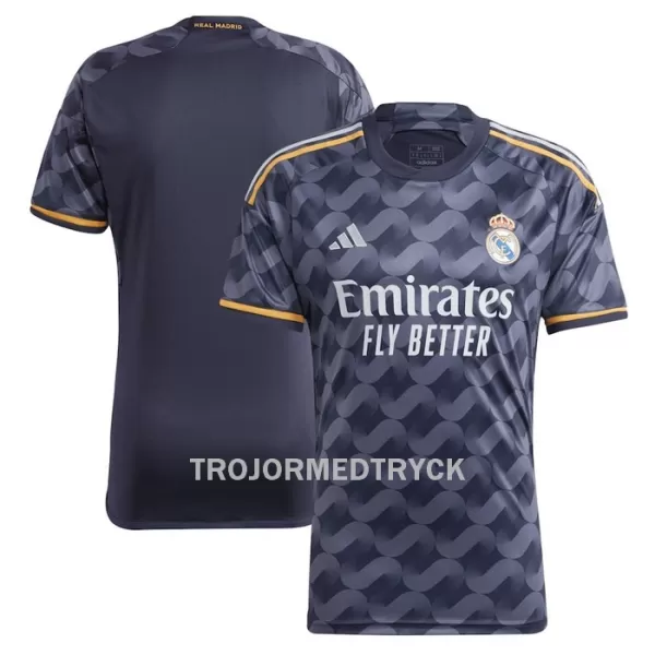 Real Madrid Fotbollströja Borta 2023/24