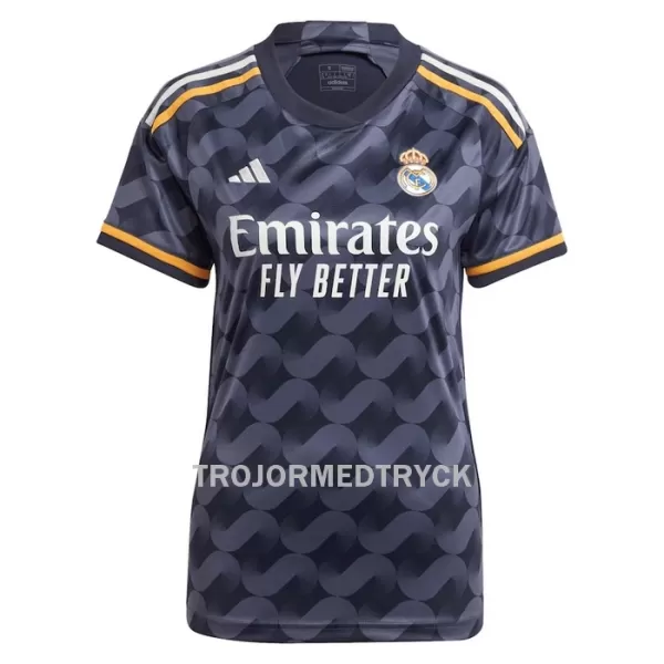 Real Madrid Fotbollströja Dam Borta 2023/24