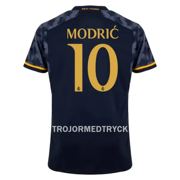 Real Madrid Modrić 10 Fotbollströja Borta 2023/24