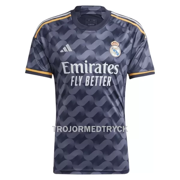 Real Madrid Vini Jr. 7 Fotbollströja Borta 2023/24