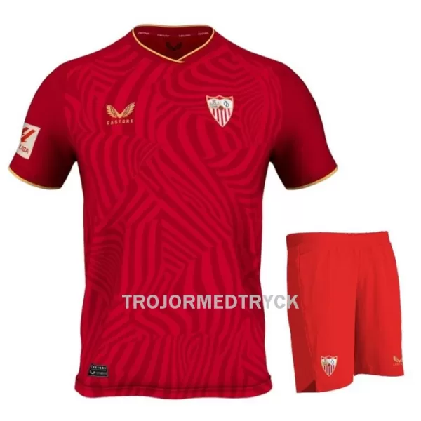 Sevilla FC Fotbollströja Barn Borta 2023/24