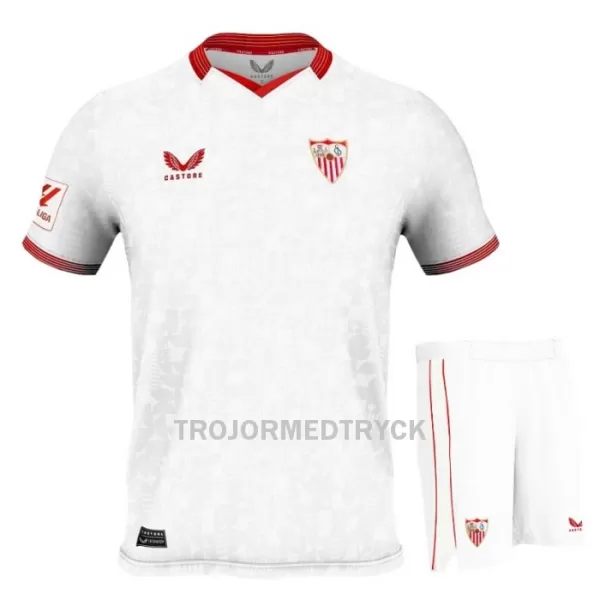 Sevilla FC Fotbollströja Barn Hemma 2023/24